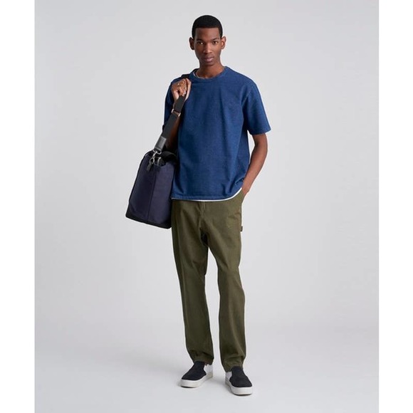 Saturdays NYC | NWT Kareem Carpenter Olive Pants Size 30 - Picture 1 of 11
